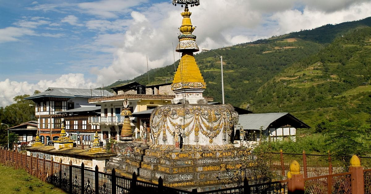 Bhutan Tour - Rs Travels Image Blog